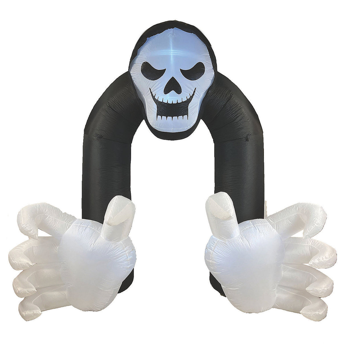 Inflatable Reaper Archway Decoration for Halloween Yard Displays and Spooky Themed Events