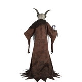 7 Ft. 9" Animated Light-Up The Time Demon Halloween Decoration