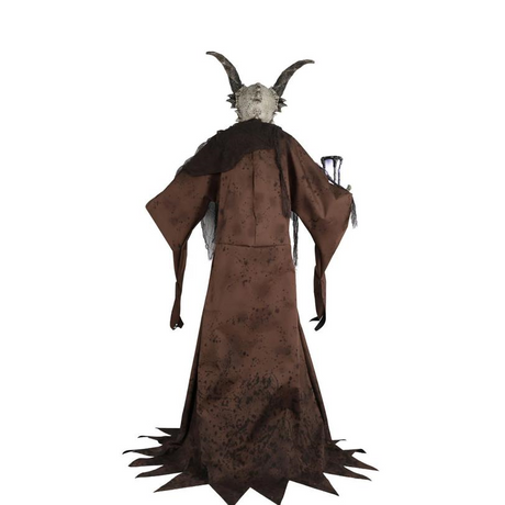 7 Ft. 9" Animated Light-Up The Time Demon Halloween Decoration