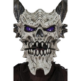 7 Ft. 9" Animated Light-Up The Time Demon Halloween Decoration