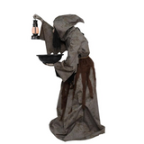 6 Ft. Animated Light-Up Mildred the Wicked Witch Halloween Decoration