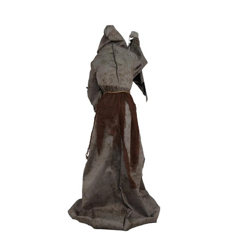6 Ft. Animated Light-Up Mildred the Wicked Witch Halloween Decoration