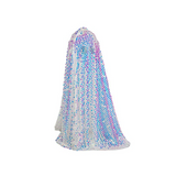 46 1/2" Tall Disco Mosaic Ghost Halloween Decoration