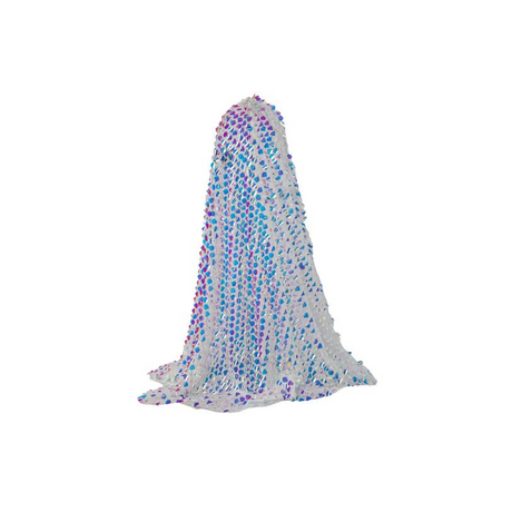 32 1/4" Short Disco Mosaic Ghost Halloween Decoration