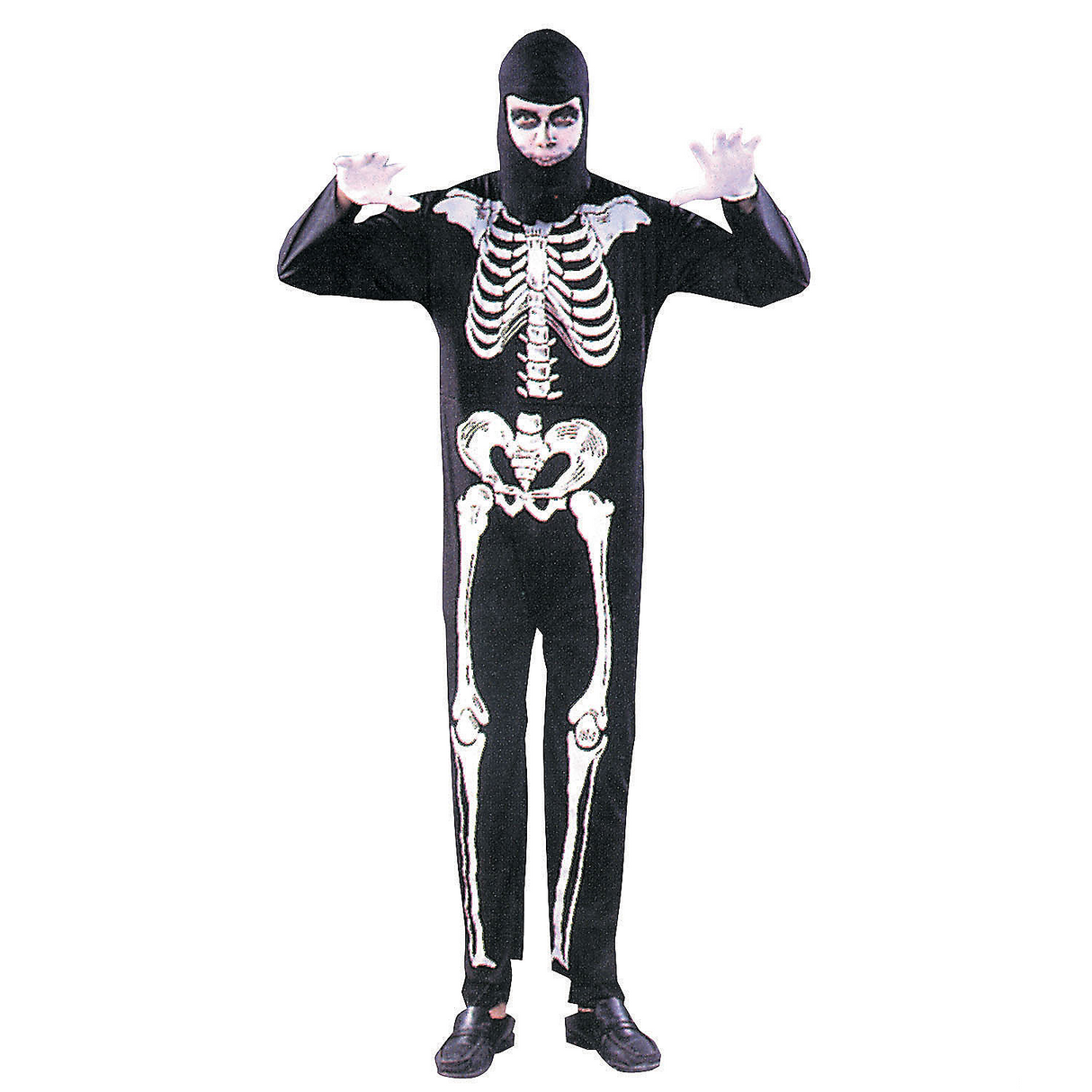 Men's Skeleton Costume