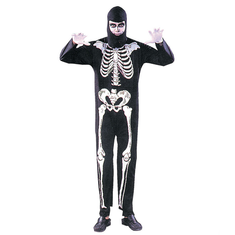 Men's Skeleton Costume