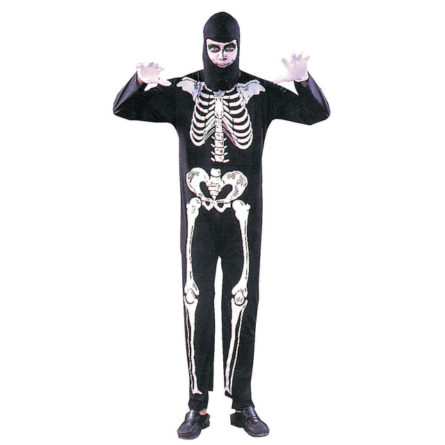 Men's Skeleton Costume