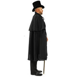 Cape Dickens Black for Vintage Victorian Costume for Children and Teens