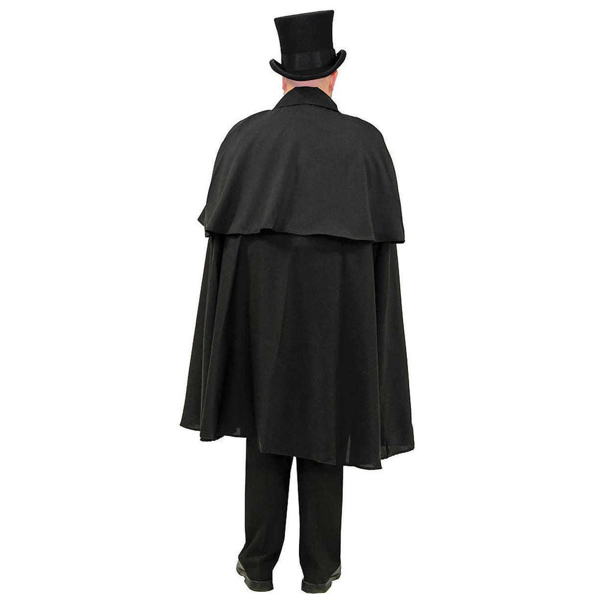 Cape Dickens Black for Vintage Victorian Costume for Children and Teens