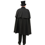 Cape Dickens Black for Vintage Victorian Costume for Children and Teens