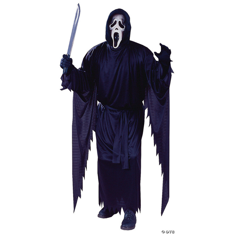 Adult Scream Costume for Terrifying Halloween Parties for Men