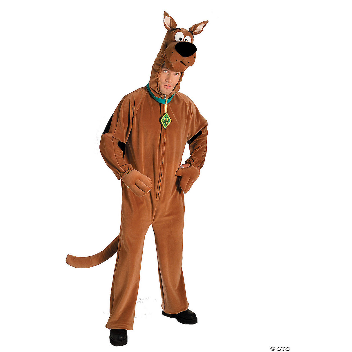 Fun Men's Scooby Doo Costume for Halloween Parties Group Events and Character Celebrations