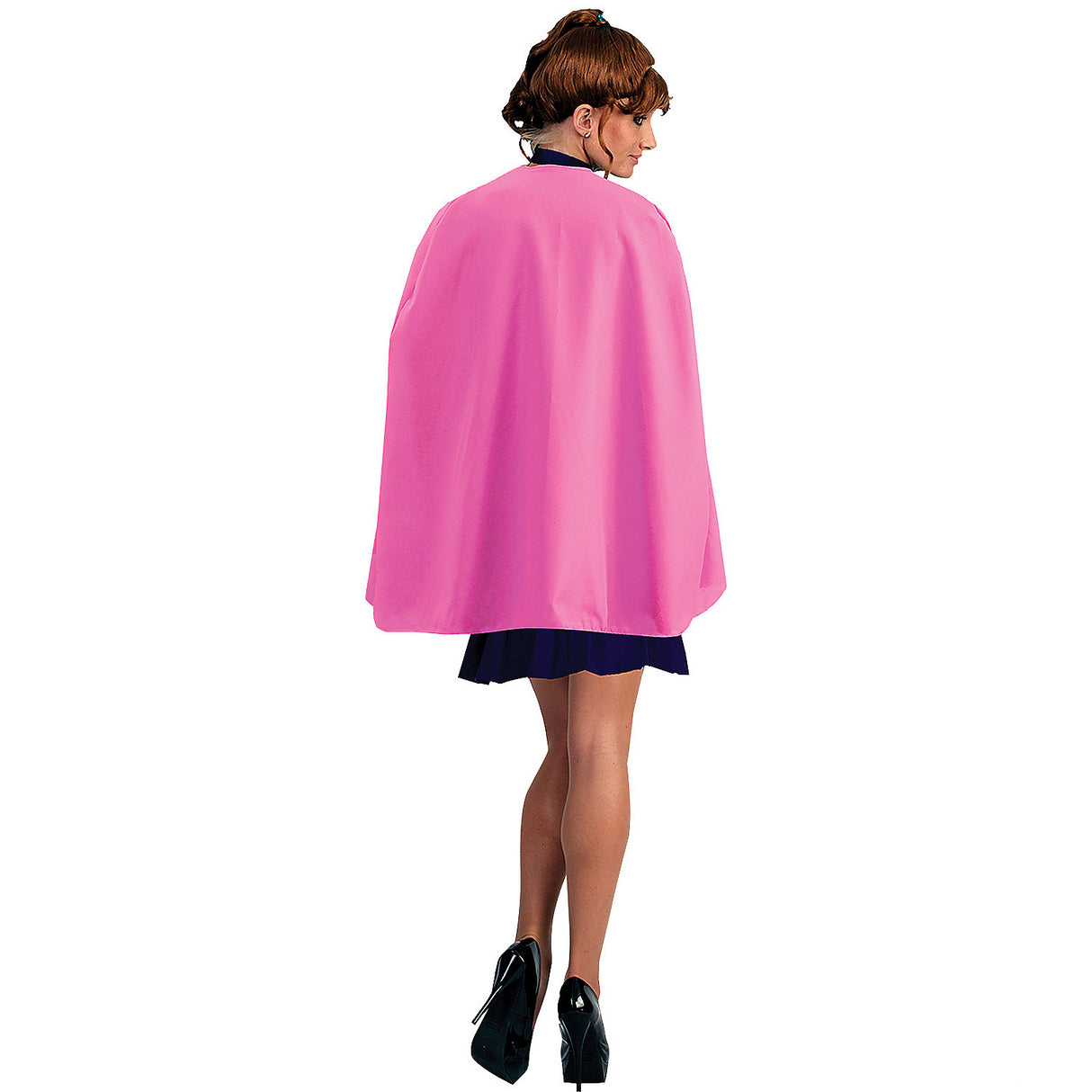 Vibrant Pink Superhero Cape for Kids Dress-Up Adventures Birthday Parties and Themed Events