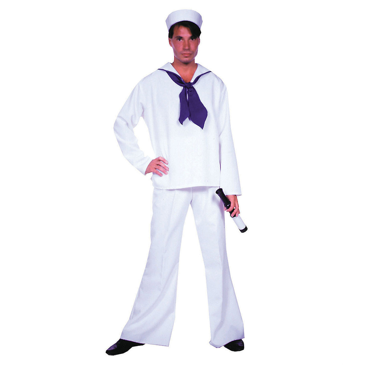 Authentic Men's Sailor Costume for Halloween Parties and Nautical Themed Events