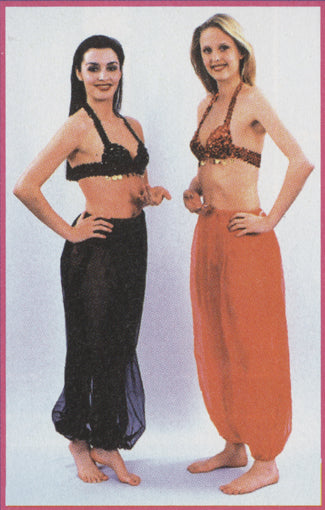 Bra Belly Dance Silver Cup