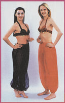 Bra Belly Dance Silver Cup
