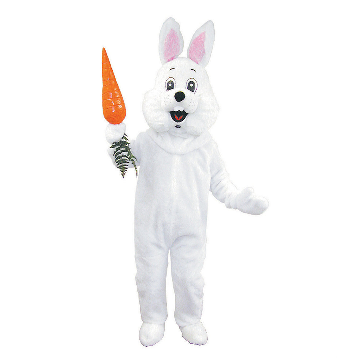 Deluxe Adult Bunny Costume for Spring Festivities Parties and Creative Events