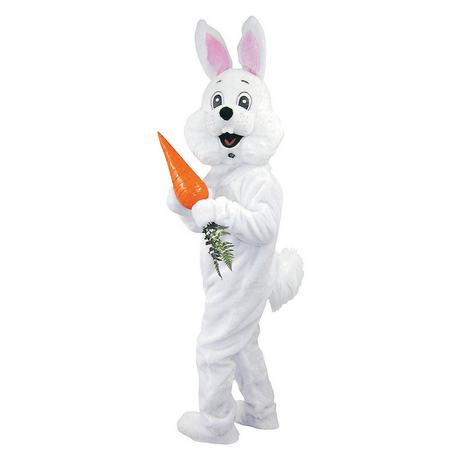 Adult Deluxe Bunny Costume