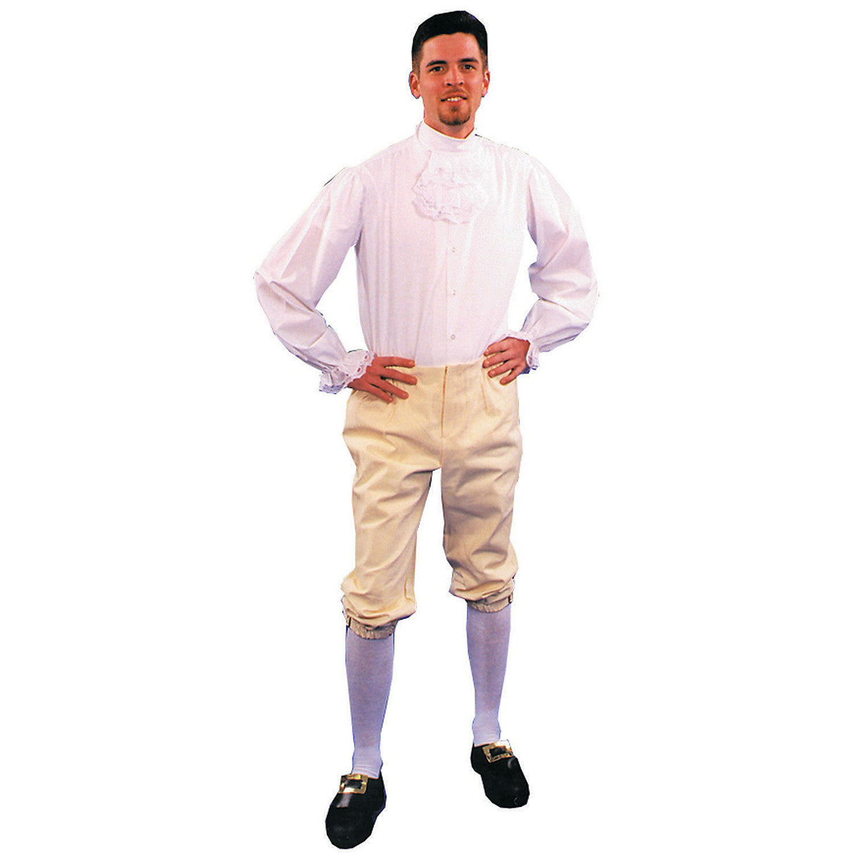 Men's Pilgrim Pants for Halloween Costume Parties and Colonial Themed Events