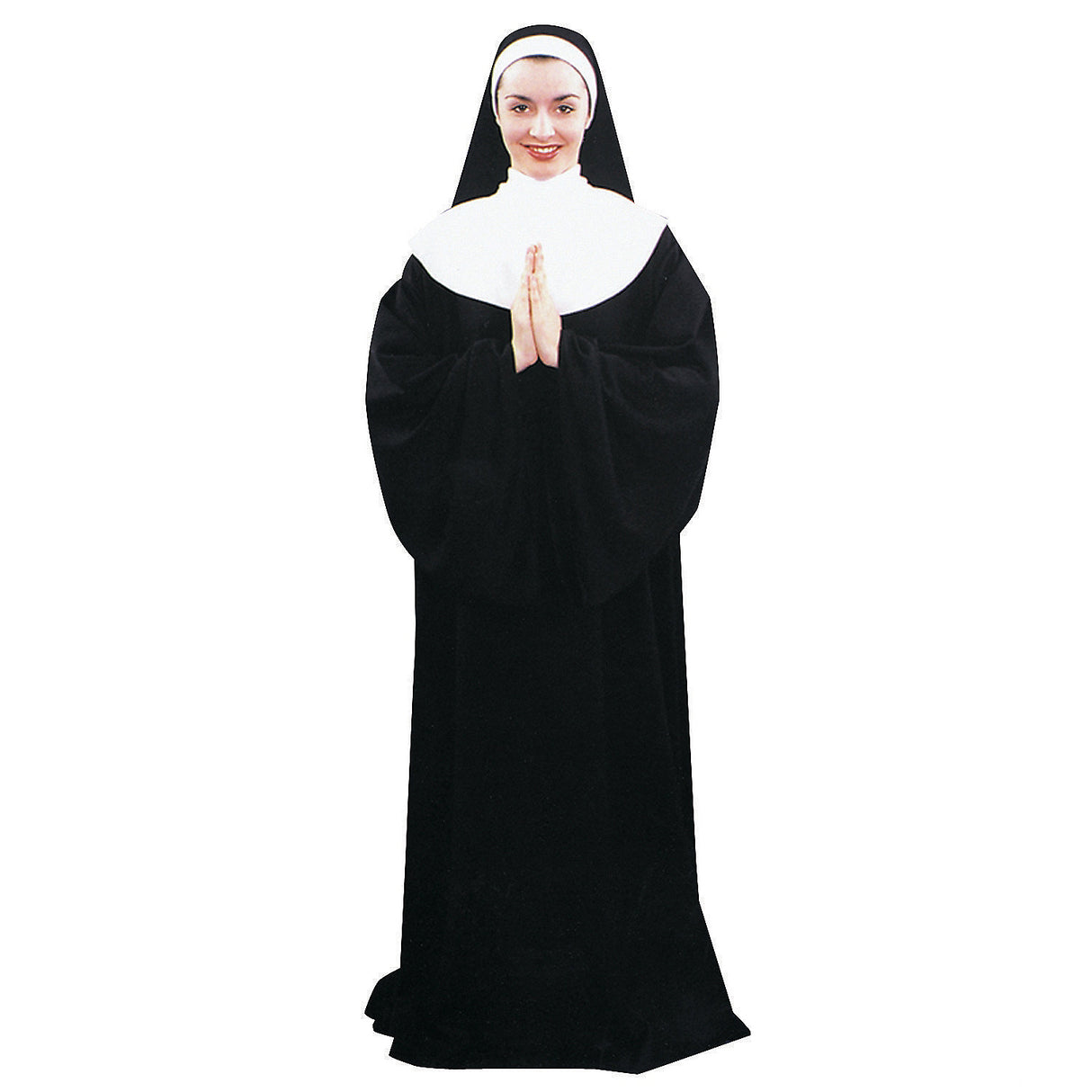 Women's Nun Costume for Halloween Parties Themed Events and Group Celebrations