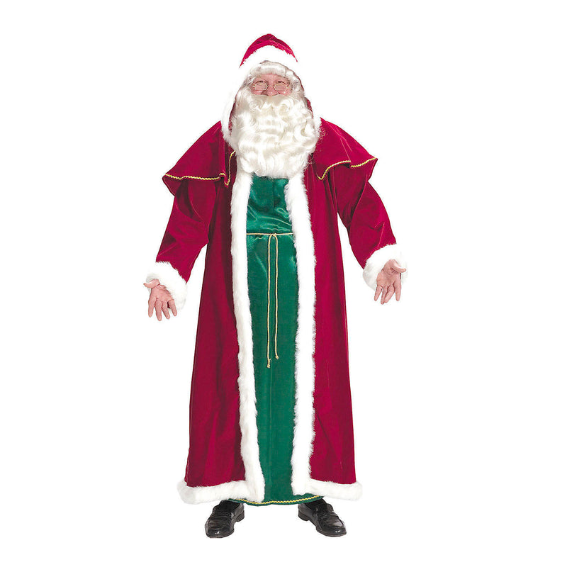 Men's Victorian Santa Costume