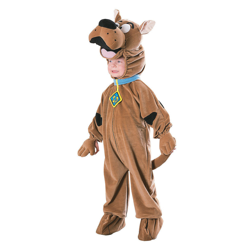 Deluxe Scooby Doo Boys Costume for Halloween Adventures and Kids Costume Parties