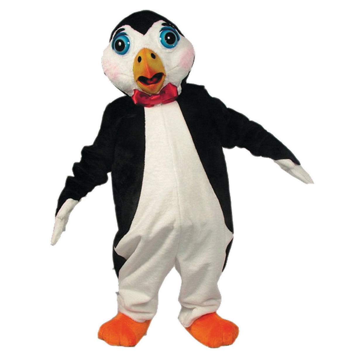 Deluxe Adult Penguin Mascot Costume for Halloween Themed Parties and Fun Events