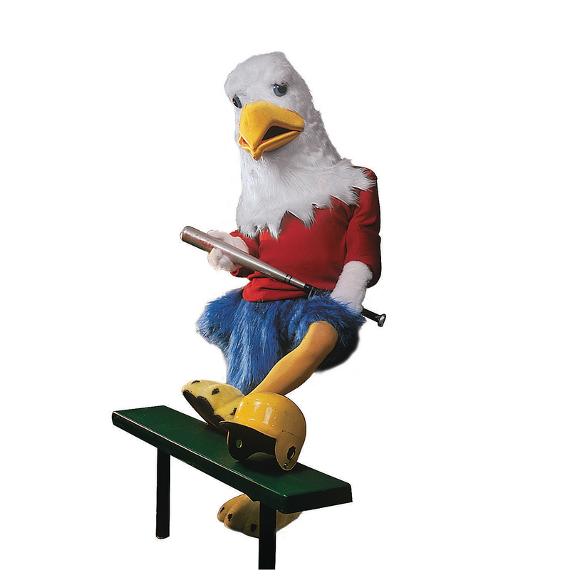 Eagle themed adult bird Halloween costume