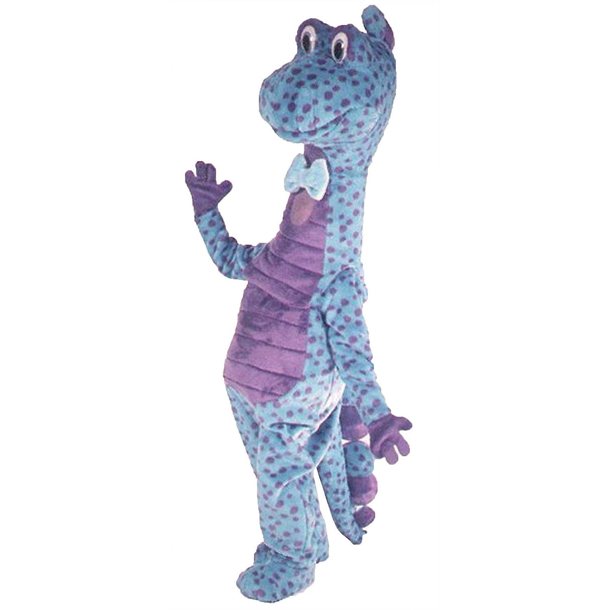 Adult Spot Dinosaur Mascot Costume for Halloween Events and Themed Parties
