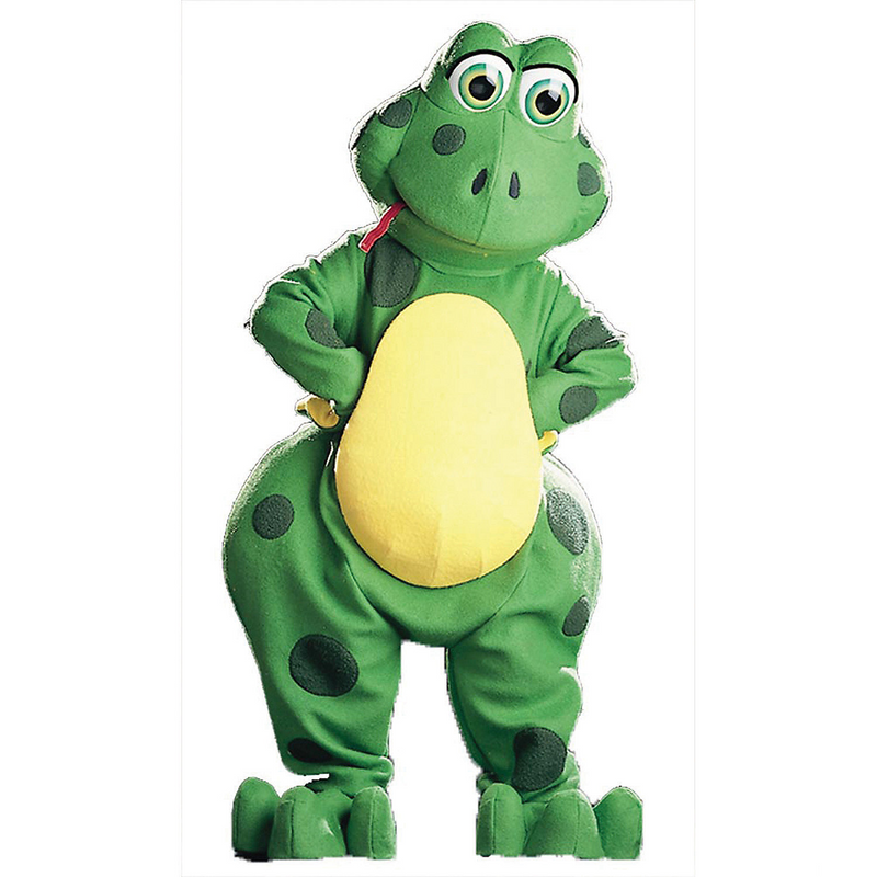 Incredible Adult Froggles Costume for Halloween Parties and Fun Costumed Events