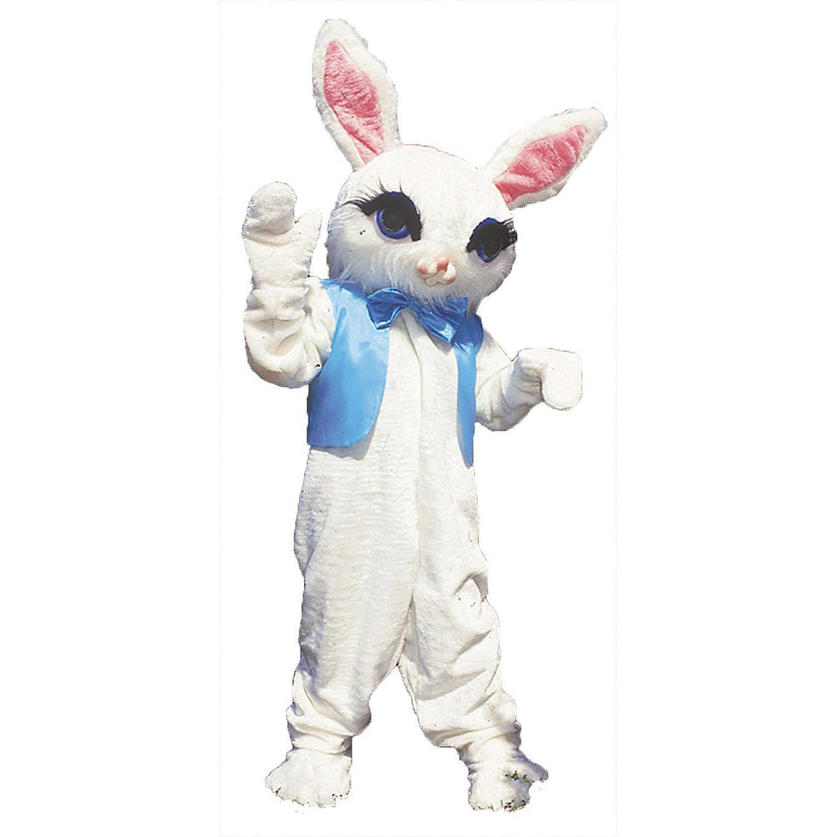Premium Adult Rabbit Mascot Costume for Halloween Parties Themed Events and Costume Contests