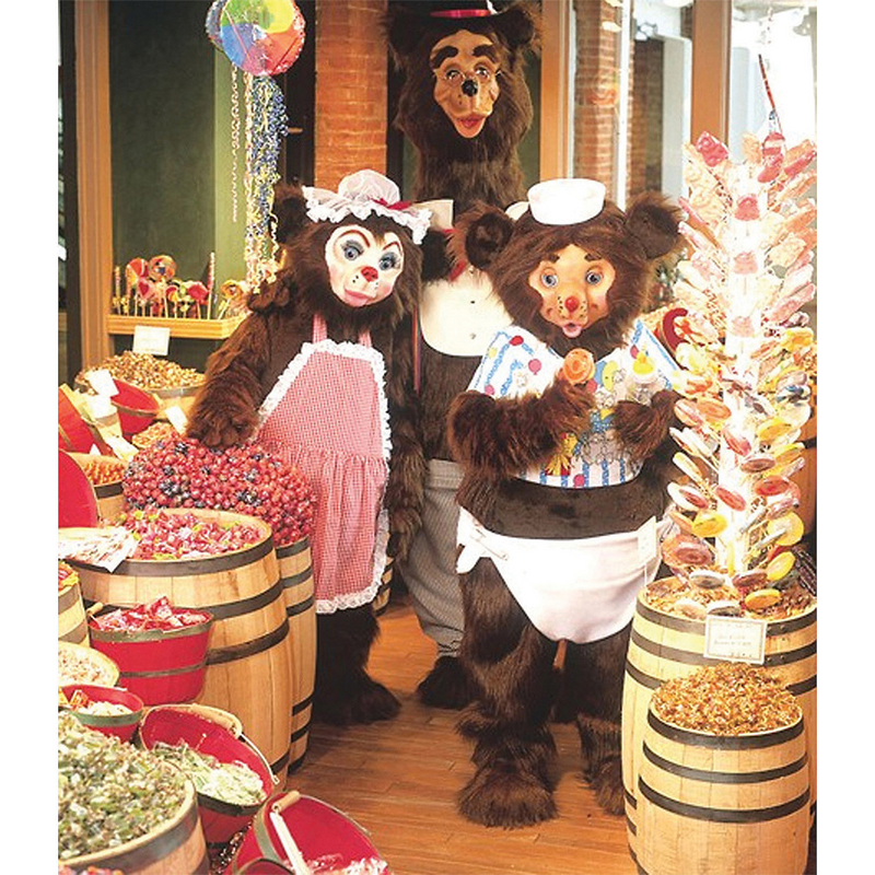 Adult Papa Bear Costume