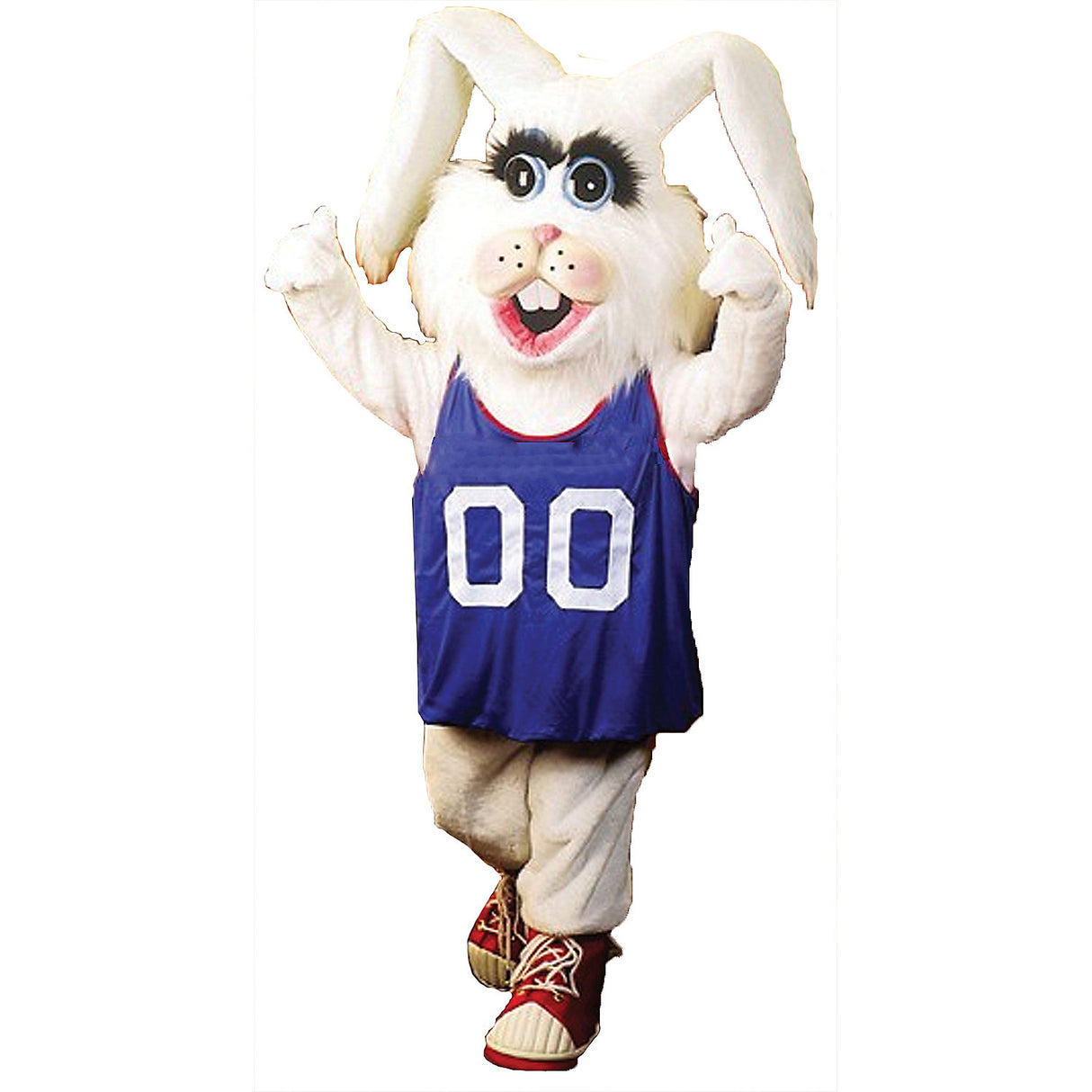 Premium Adult Sebastian Rabbit Costume for Team Spirit Halloween Events and Mascot Performances