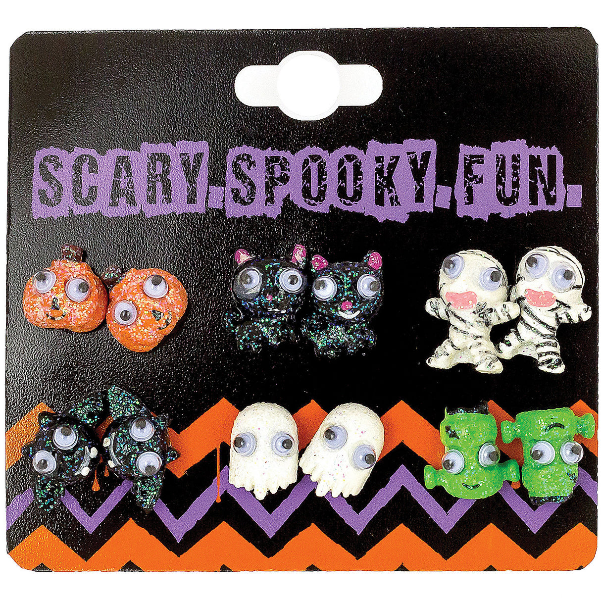 Festive Googly Eye Earrings for Halloween Parties and Everyday Fun