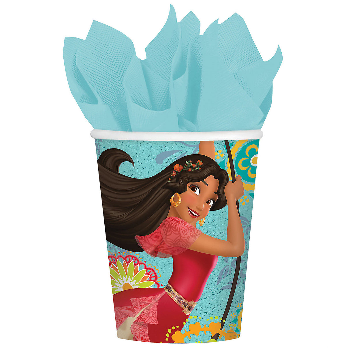 Elena of Avalor Cups for Kids Birthday Parties and Themed Celebrations