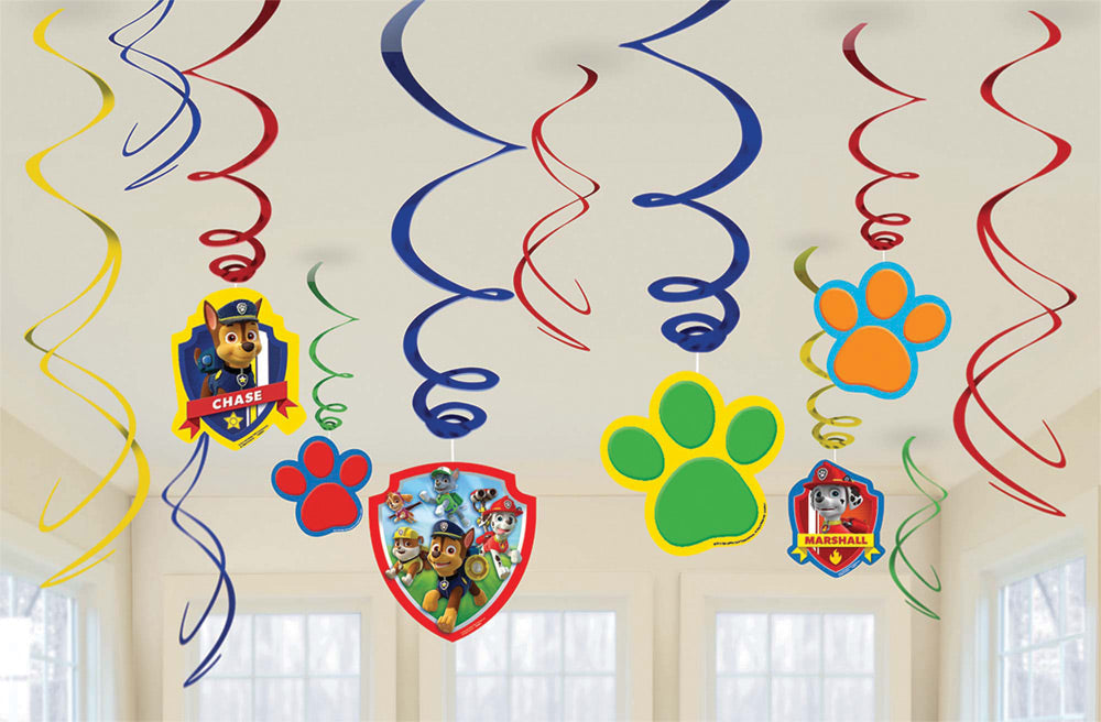 Adorable PAW Patrol Foil Decorations for Kids Parties Birthdays and Themed Celebrations
