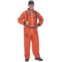 RADYAN Adult NASA Astronaut Jumpsuit Costume with Official Patches Included product image showing the product clearly