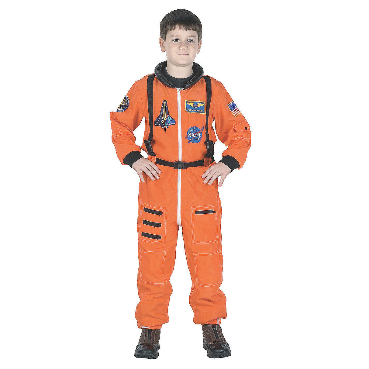 Unisex Astronaut Costume for Kids for Halloween Parties and Space-Themed Events