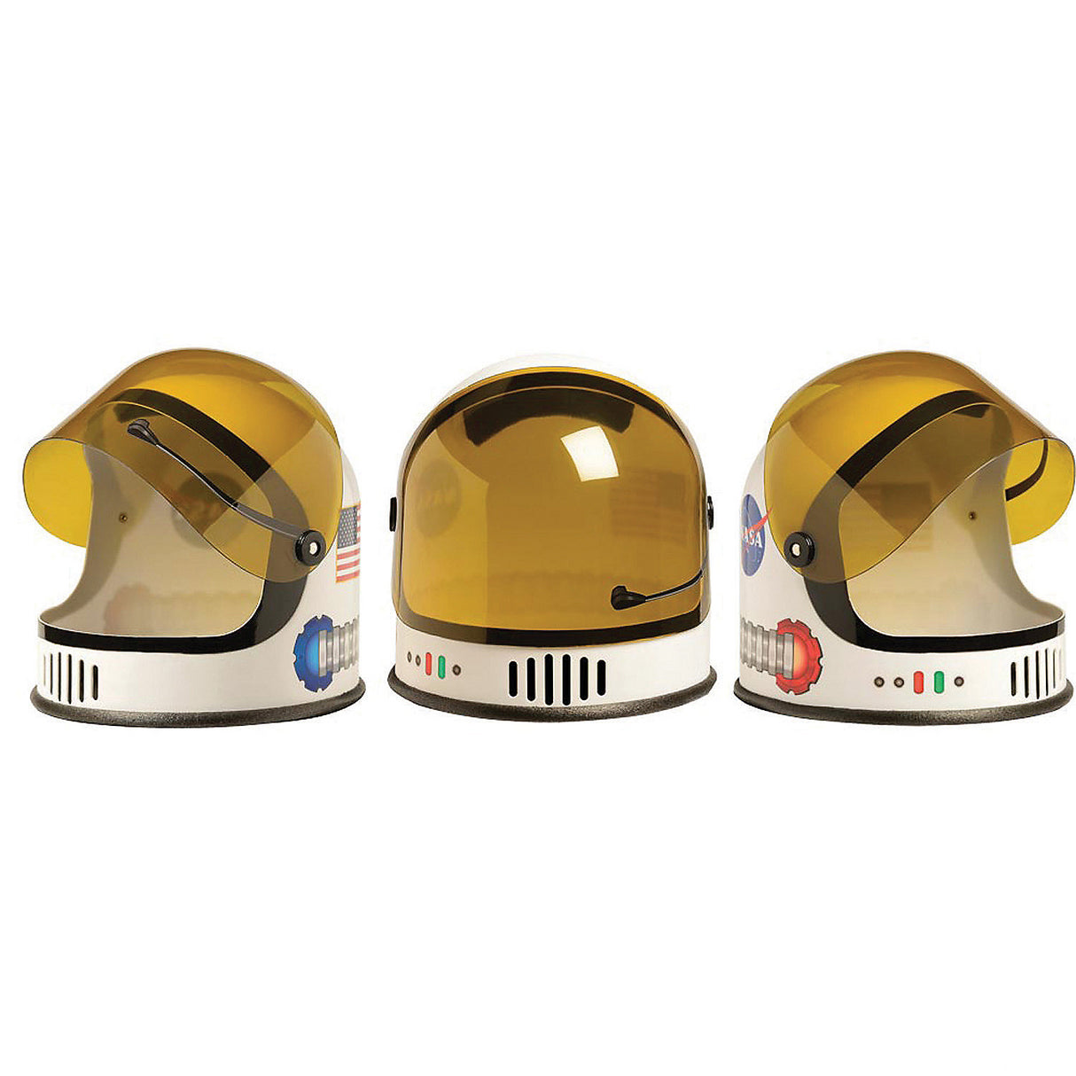 Youth NASA Astronaut Helmet for Space-Themed Parties and Imaginative Play