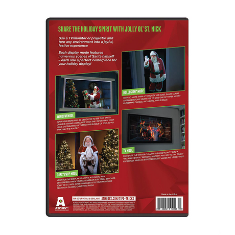 Atmoscheerfx Night Before Christmas DVD
