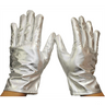 Gloves Reg Metallic Silver