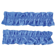 Blue Armband Garters Pair