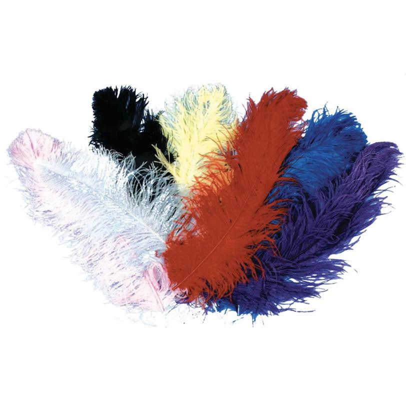 Ostrich Plumes Jumbo