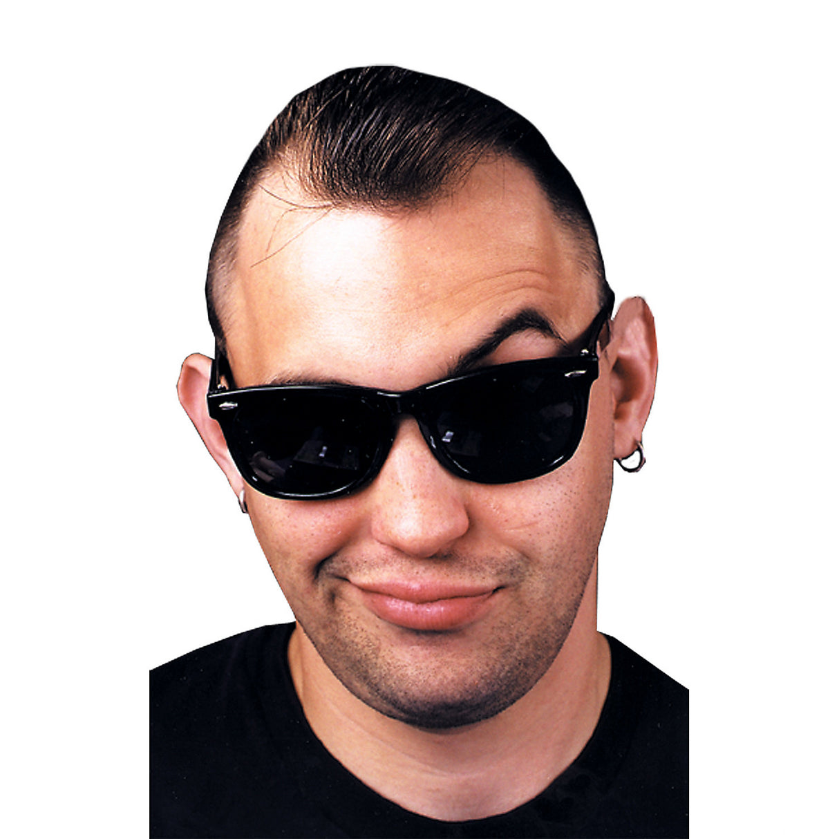 Stylish Blues Glasses for Music Lovers Halloween Parties and 1980's Costume Themes