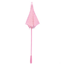 Elegante parasol de encaje transparente para disfraces DIY y eventos de estilo vintage