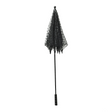 Parasol Lace Black