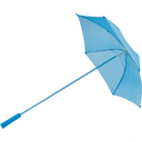 Nylon Blue Parasol - 28-Inch Decorative Accessory for Costumes product image showing the design and