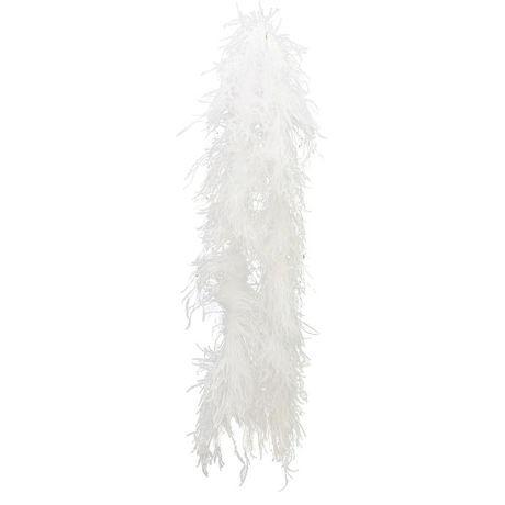 Boa Ostrich White 2 Yds