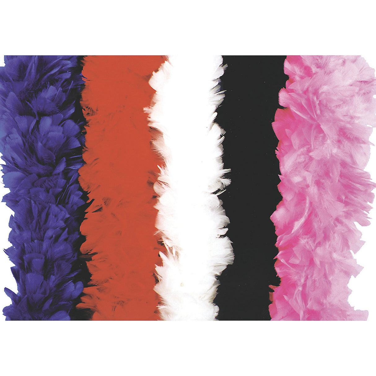 Boa Deluxe Turkey Feather Boa for Halloween Parties Costume Events and Themed Celebrations