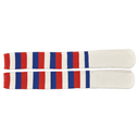 Socks Clown Red White Blue